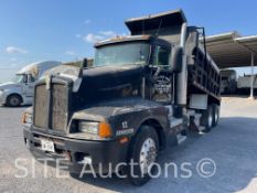 1990 Kenworth T660 T/A Dump Truck