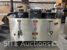 Bunn Dual Coffee Brewer w/ Hot Water Dispenser