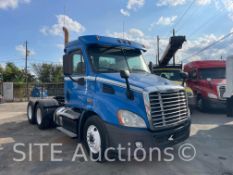 2015 Freightliner Cascadia T/A Day Cab Truck Tractor