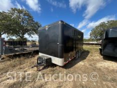 T/A Enclosed Bath House Trailer