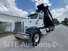 2013 Peterbilt 365 Quad/A Dump Truck