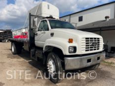2001 Chevrolet C7500 S/A Flatbed Truck