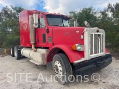 2013 Peterbilt 367 T/A Sleeper Truck Tractor