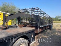 T/A Livestock Trailer