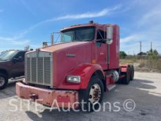 2007 Kenworth T800 T/A Sleeper Truck Tractor
