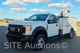 2019 Ford F550 Single Cab Service Truck