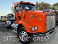 2015 Kenworth T800 T/A Day Cab Truck Tractor