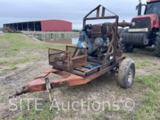 Trailer Mounted Pump
