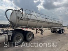 2019 Troxell 150BBL T/A Aluminum Vacuum Trailer