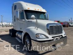 2013 Freightliner Columbia T/A Sleeper Truck Tractor