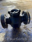 2-1/16 10K Flanged 2x1 Plug Valve