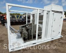 Gulfcoast Manufacturing Wireline/ Slickline Skid Unit