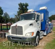 2012 Kenworth 370T T/A Slickline / E-Line Truck