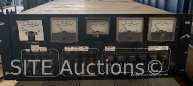 Artex Power Distribution Panel for Wireline Truck