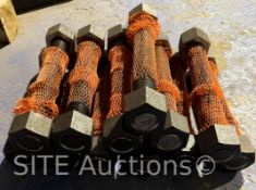 Unused 1-1/2in Bolts