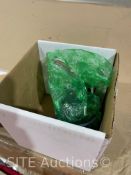 Freestanding Dual Monitor Arm with Height Adjustment Stand