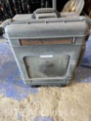 1000 PSI Pelican Chart Recorder w/ Temp