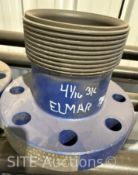 4-1/16 3K Elmar Wireline Flange