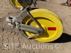 GeoLog 18in. Sheave Wheel