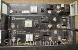 Qty of 3 Dyna Energetics Shooting Panels