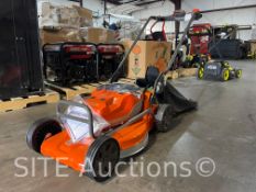 Husqvarna W520i Battery Powered Lawn Mower