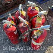 Qty of Fire Extinguishers