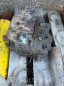 Two Wireline Truck Drum Transmissions