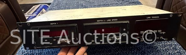 Line Depth/ Tension Wireline Truck Panel