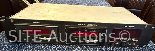 Line Depth/ Tension Wireline Truck Panel