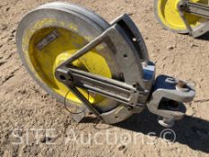 GeoLog 18in. Sheave Wheel