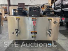 Bunn Dual Coffee Brewer w/ Hot Water Dispenser