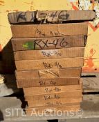 Qty of 11 Flange Ring Gaskets RX46