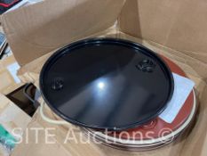 Qty of 5 Drum Locking RIngs