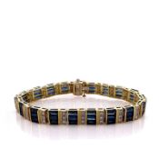 Estate 18K Yellow Gold 6.75