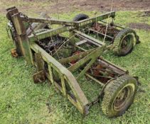 A James Green & Sons gang mower