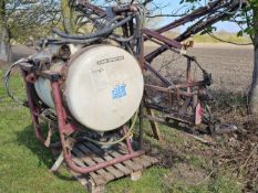 A Team agricultural field sprayer