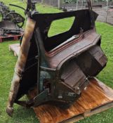 Bedford O Type cab parts