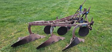 Ransomes Robin 3 furrow plough