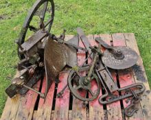 Edington's of Gainsborough horse plough parts