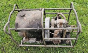 A Norman T300 ex WD charging unit