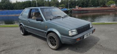 1988 Nissan Micra GSX automatic, 988cc