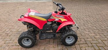 E-ton Viper 70 Quad bike, electric or kick start, unused for several years it will require a new