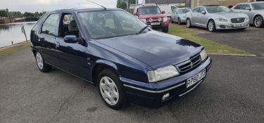 1997 Citroen ZX Temptation, 1360cc. Registration number R780 JTD. .