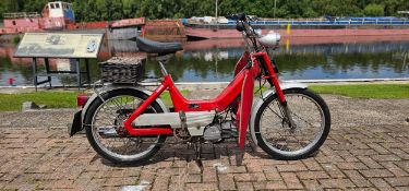 1969 Puch Maxi E50, 49cc. Registration number OMR 46G. Frame number 9603041. Engine number 9603041