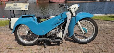 1964 Velocette LE MkII, 192cc. Registration number BRO 146B. Frame number 6318/34. Engine number