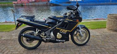 1987 Yamaha FZR 250 Genesis. Registration number D146 UUJ. Frame number 2KR 118041. Engine number