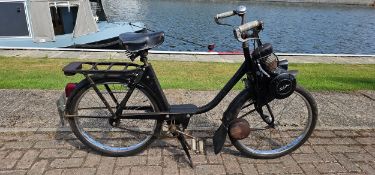 1962 Velo Solex S2200 V1, 49cc. Registration number 804 UYM (non transferrable). Frame number