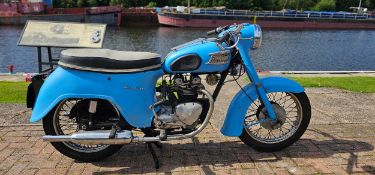 1963 Triumph 3TA, 348cc. Registration number LCL 840A. Frame number H32069, Engine number 3TA H13899