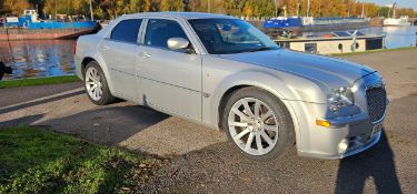 2007 Chrysler 300C SRT-8, automatic, 6063cc. Registration number CRZ 9127. VIN number
