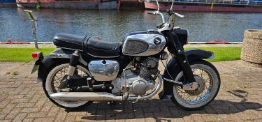 1964 Honda CA78 Dream, 305cc. Registration number CBU 898B. Frame number CA78 310396. Engine